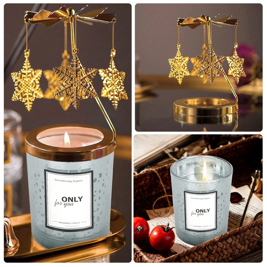 Christmas Gifts For Women, Winter Gloves With Air Humidifier And Scented Candles, Warm Knitted Gloves For Touch Screen, Gifts For Women, Best