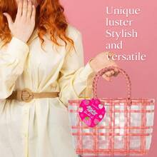 ZYDS Spa Kit For Women Unique Birthday Gifts For Girl Christmas Gifts For Women Teen Girls Tote Bag 13pc Spa Gift Baskets For Girls Beauty Bag Bath Products For Daughter Girlfriend Mother's Day