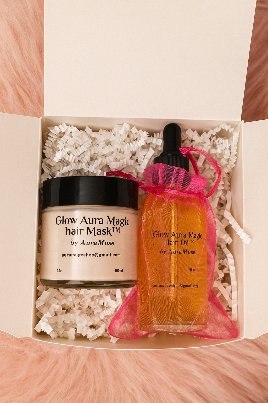 Glow Aura Magic Hair Gift