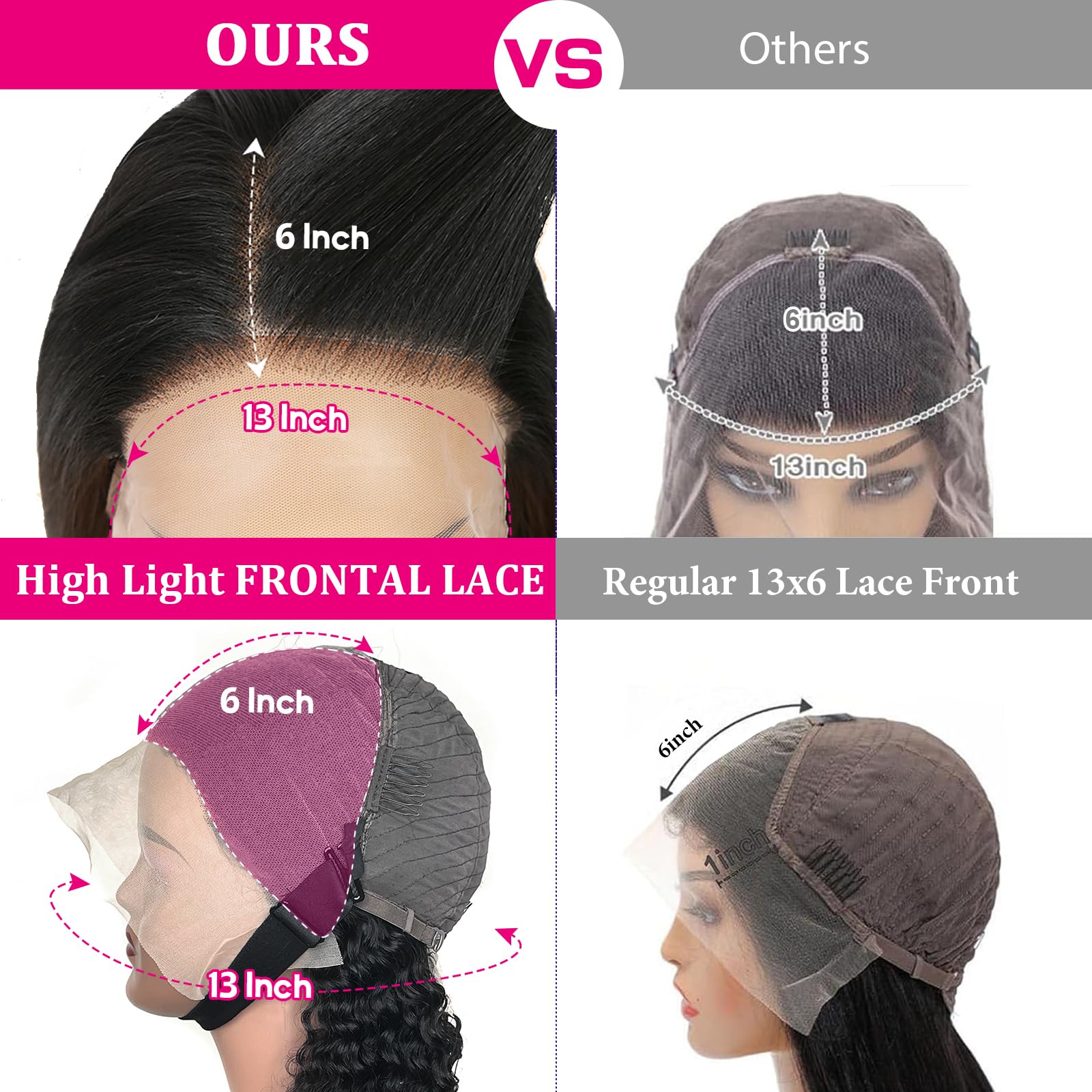 Nipkocy Bob Wig Human Hair Short Deep Curly 14inch 180% Density 13x6 Frontal Hd Lace Wig Wet And Wavy Deep Wave Lace Front Wigs Human Hair For Black Women 100 Real Curly Human Hair Natural Black