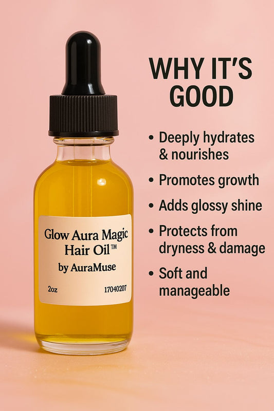 Glow Aura Hair Oil