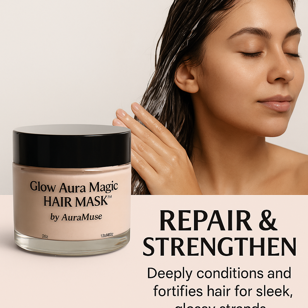Glow Aura Magic Hair Mask
