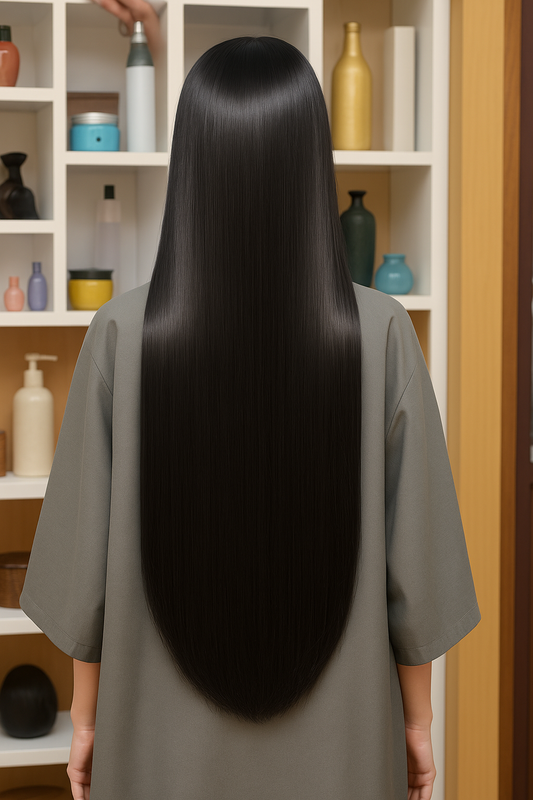 Glow Aura Magic Hair Mask