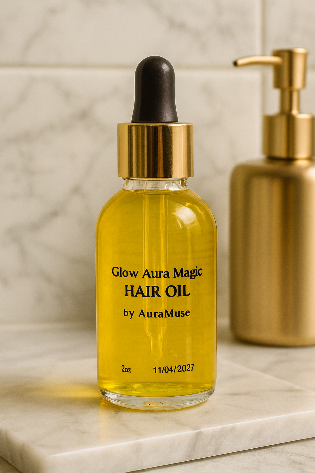 Glow Aura Hair Oil