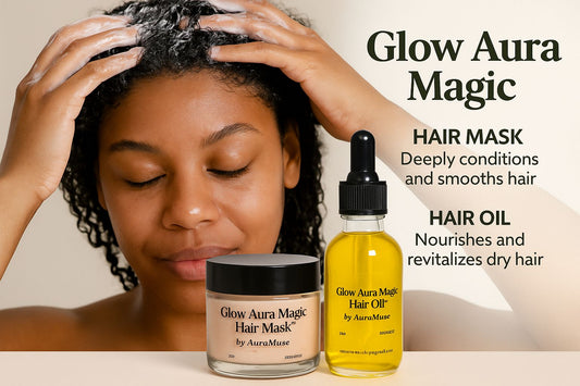 Glow Aura Magic Hair Set