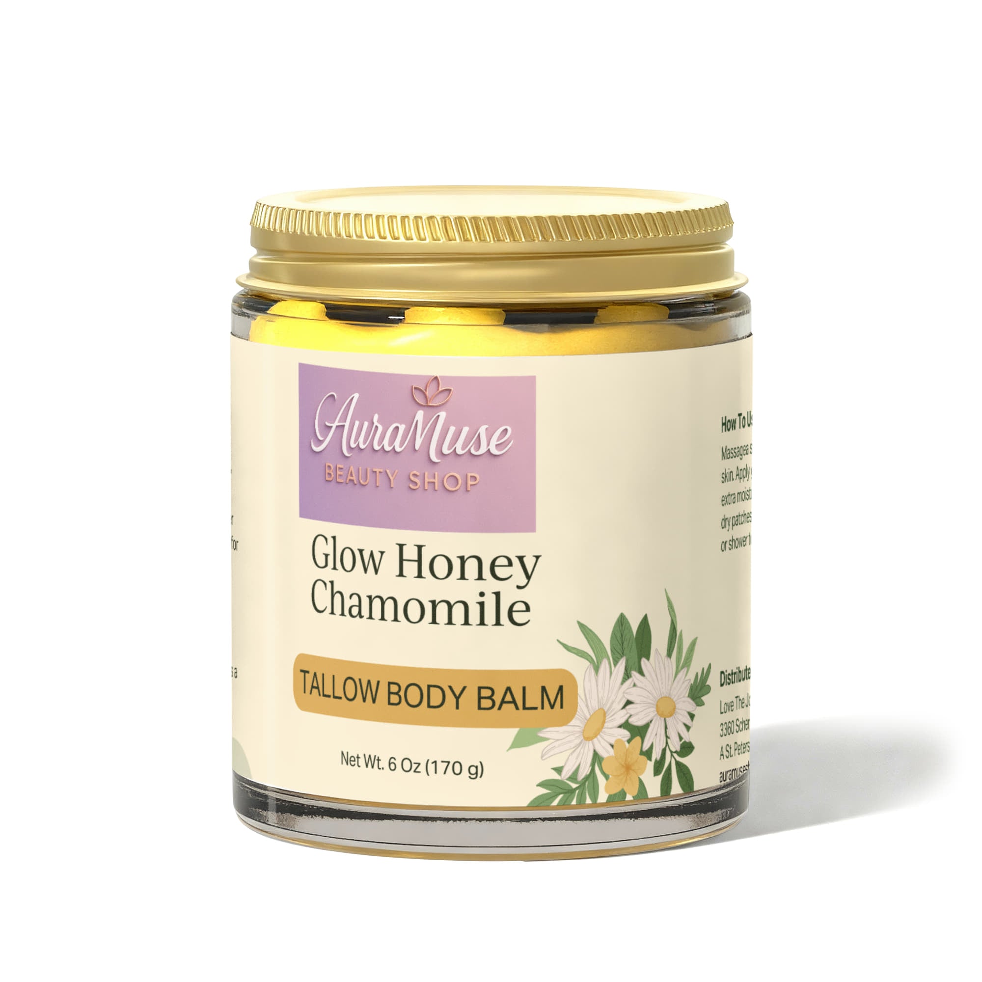 Manuka Honey Chamomile Tallow Body Balm