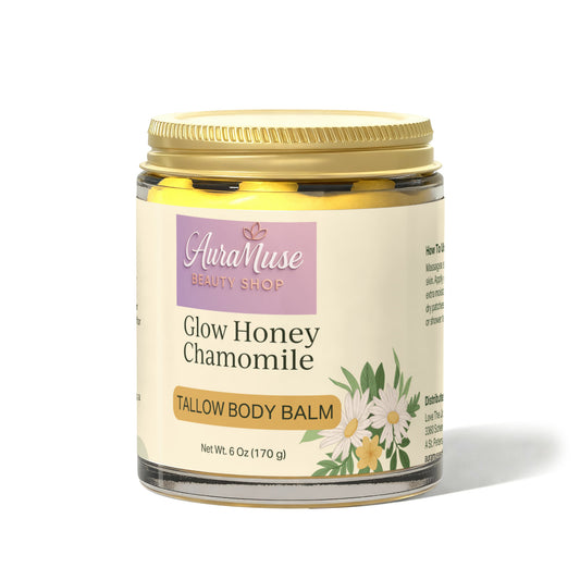 Manuka Honey Chamomile Tallow Body Balm