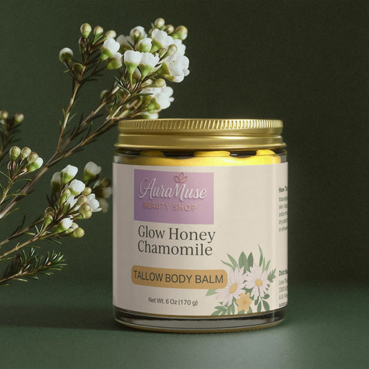 Manuka Honey Chamomile Tallow Body Balm