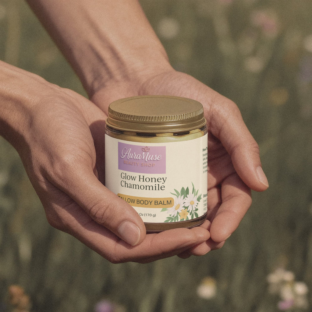 Manuka Honey Chamomile Tallow Body Balm