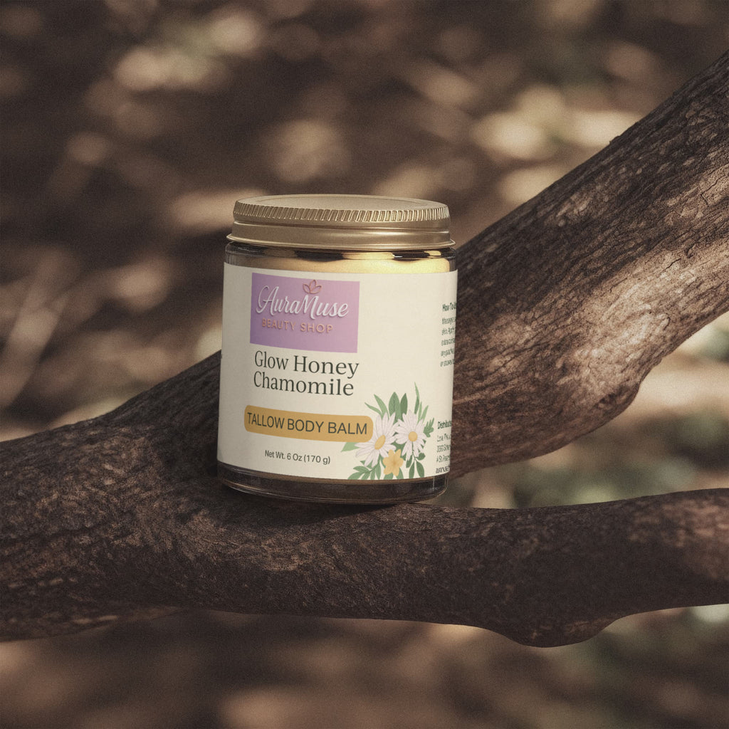Manuka Honey Chamomile Tallow Body Balm