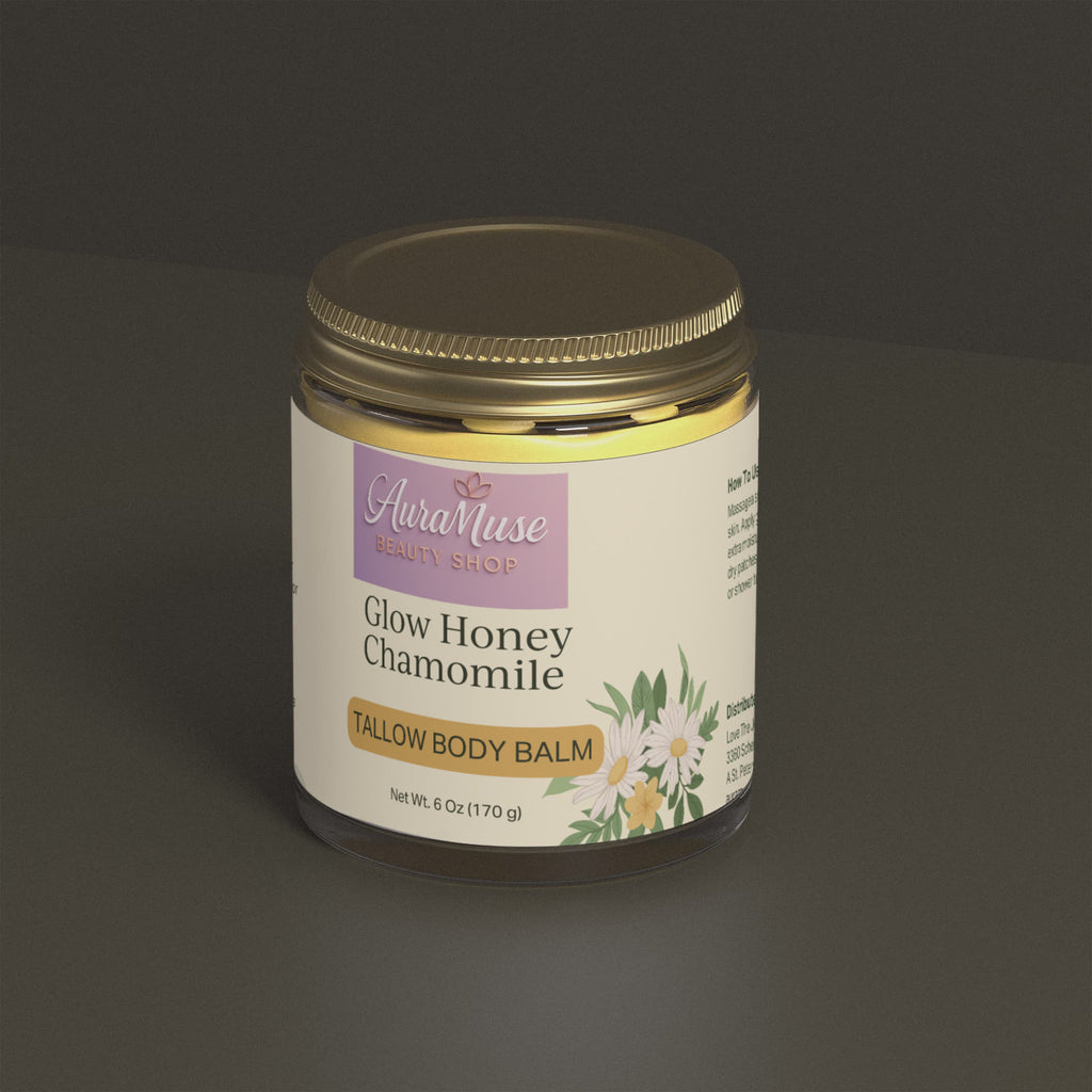 Manuka Honey Chamomile Tallow Body Balm