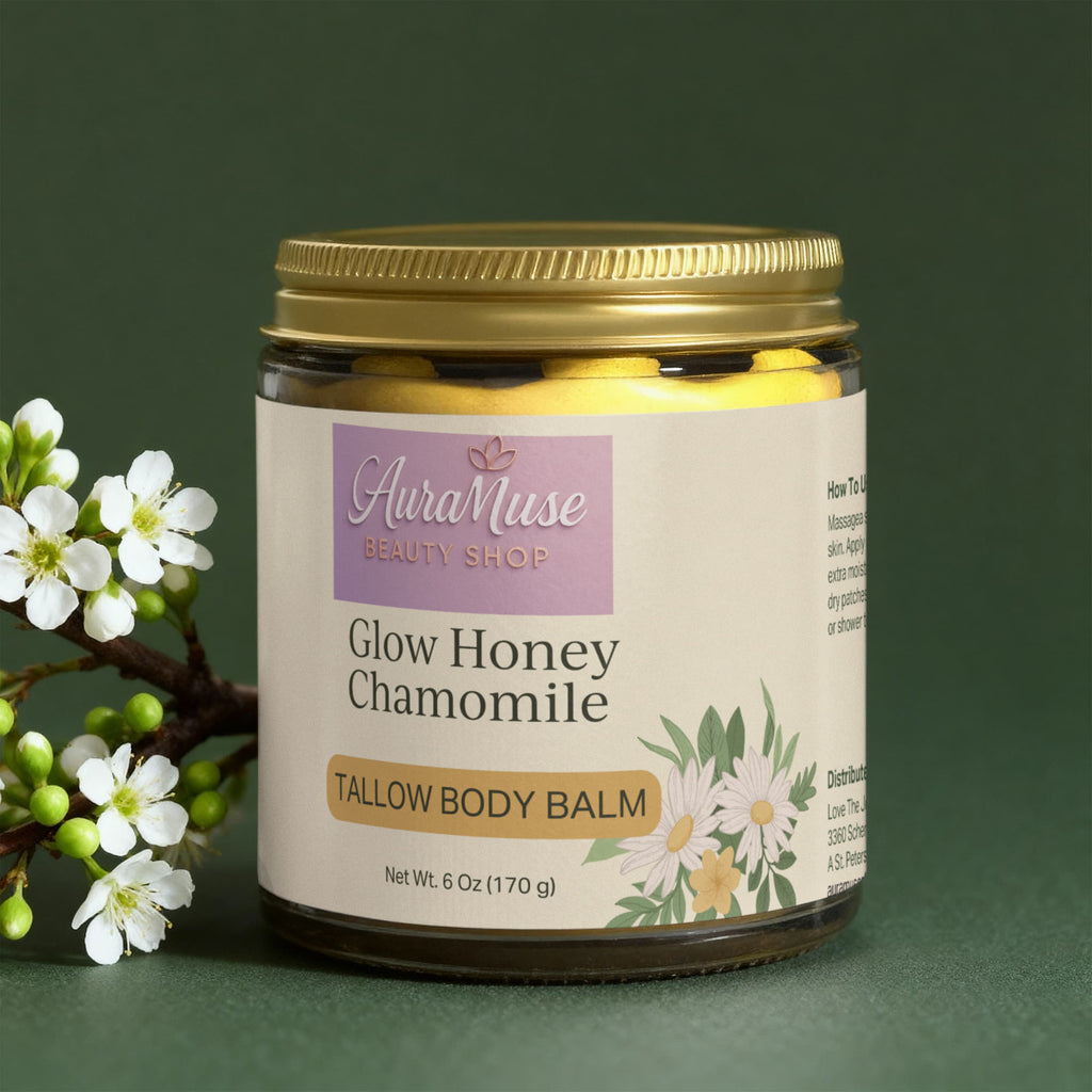 Manuka Honey Chamomile Tallow Body Balm