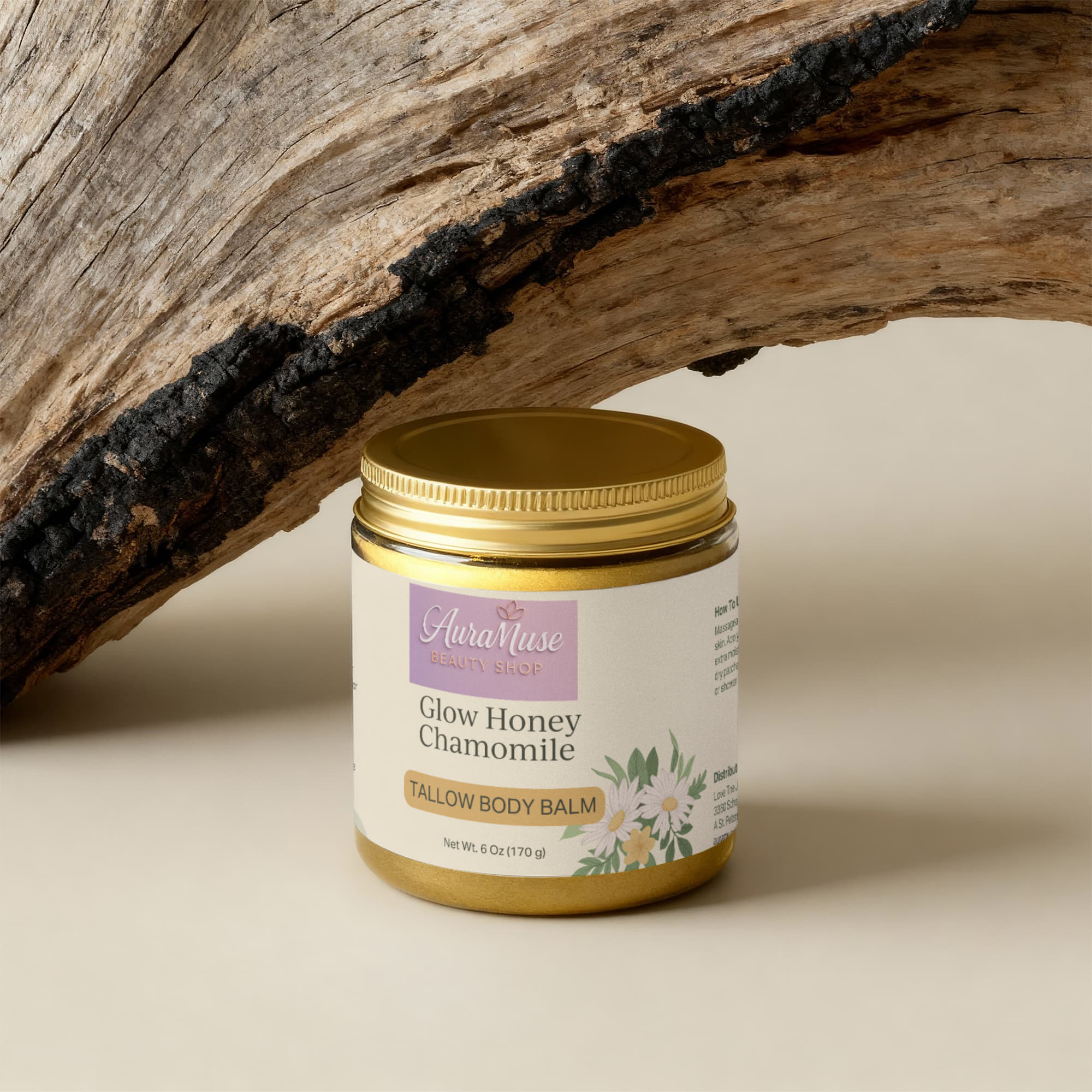 Manuka Honey Chamomile Tallow Body Balm