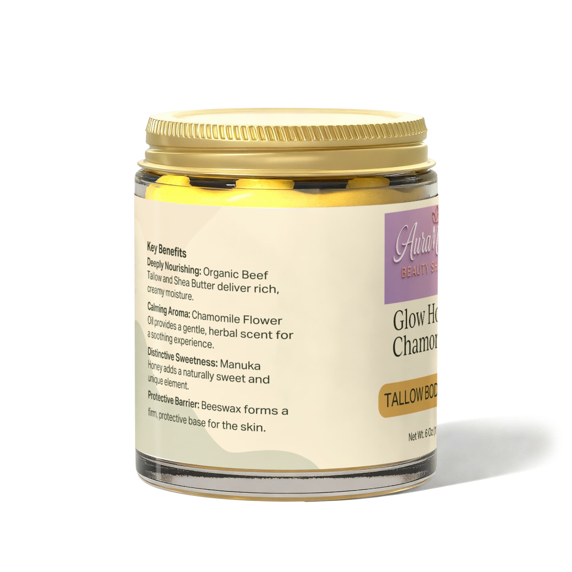 Manuka Honey Chamomile Tallow Body Balm