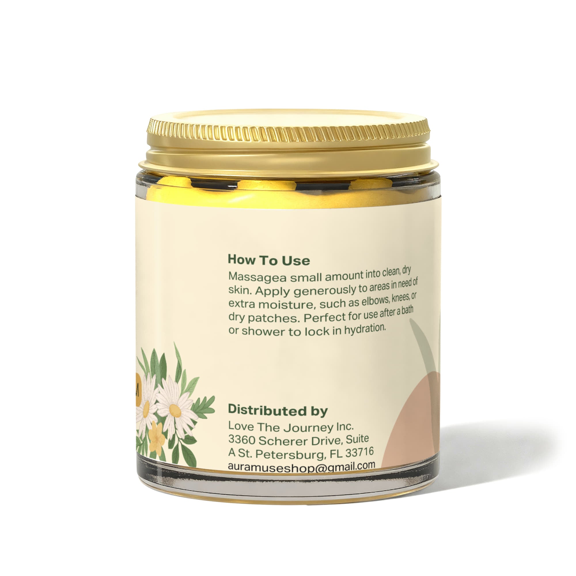 Manuka Honey Chamomile Tallow Body Balm