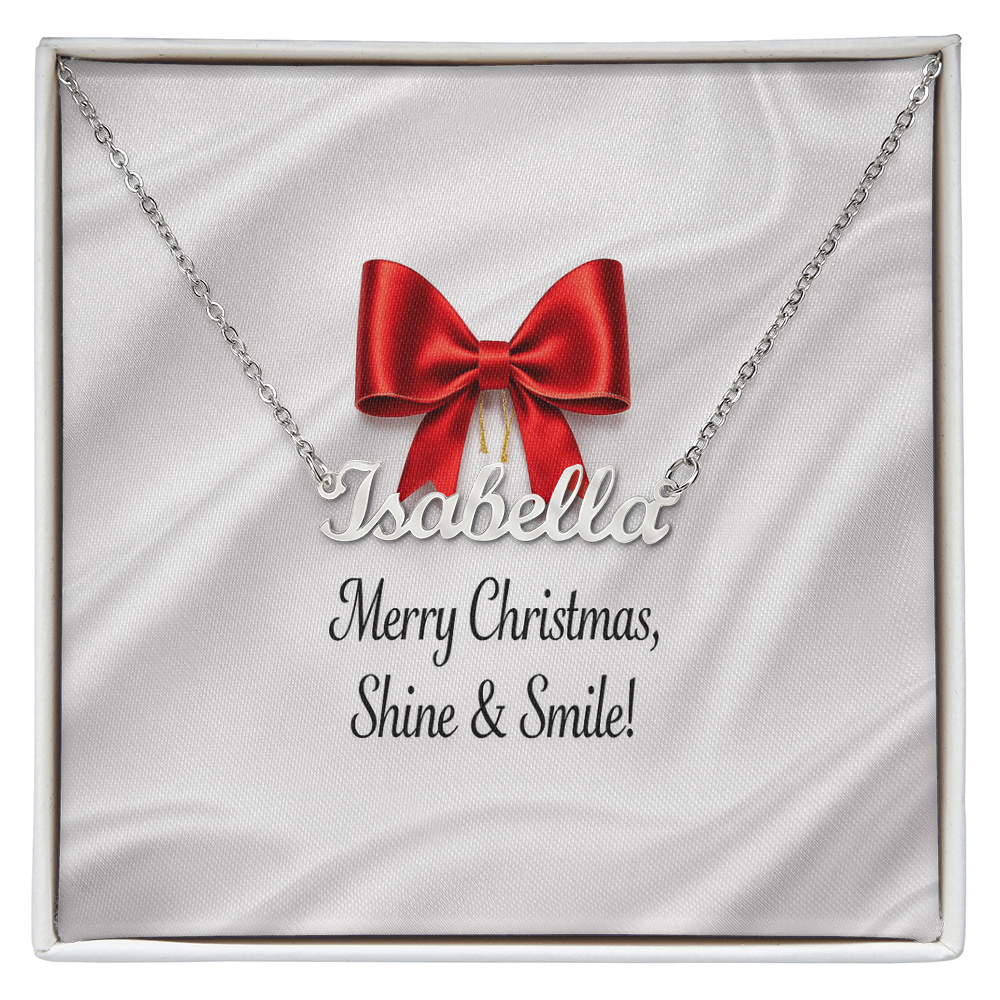 Custom Name Necklace.