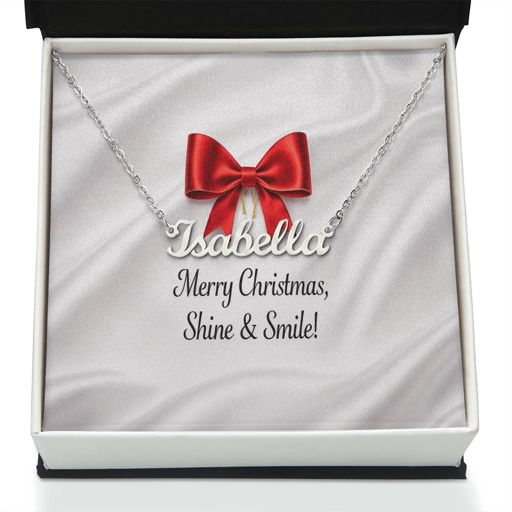 Custom Name Necklace.