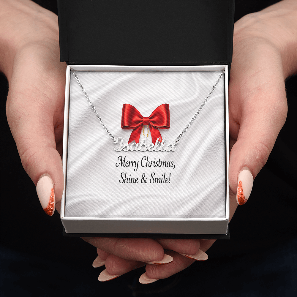 Custom Name Necklace.