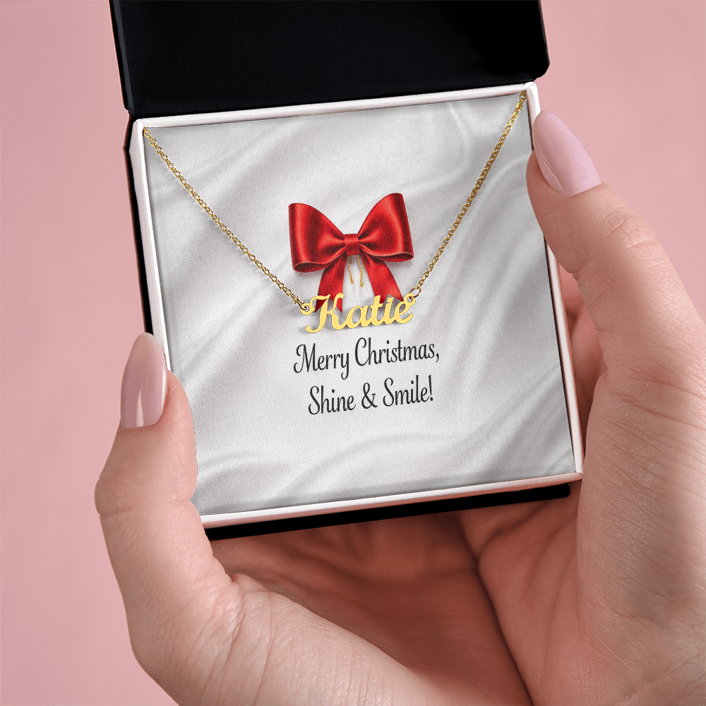 Custom Name Necklace.