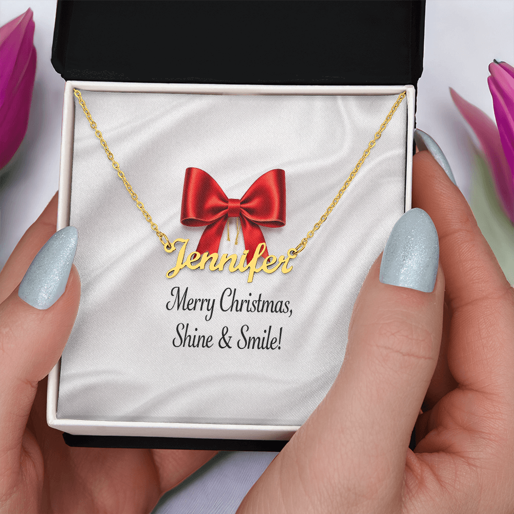 Custom Name Necklace.