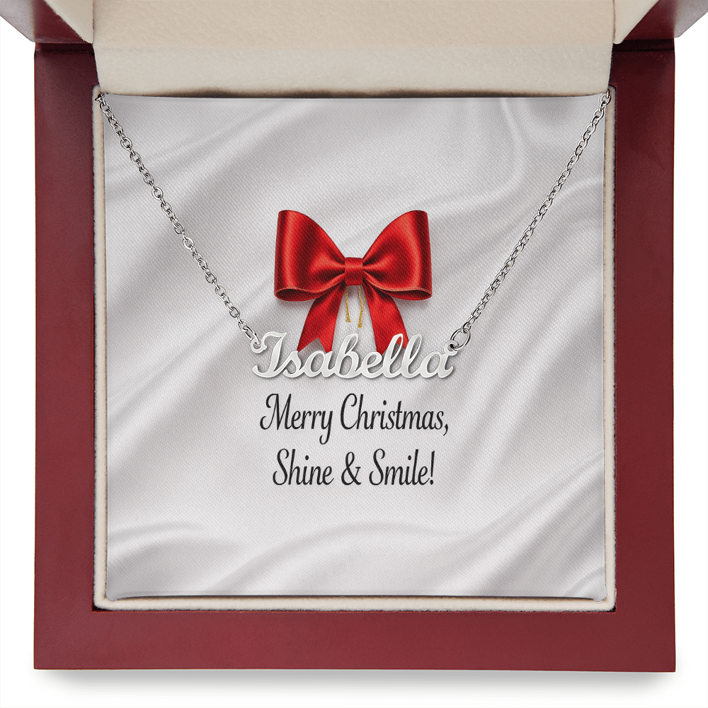 Custom Name Necklace.