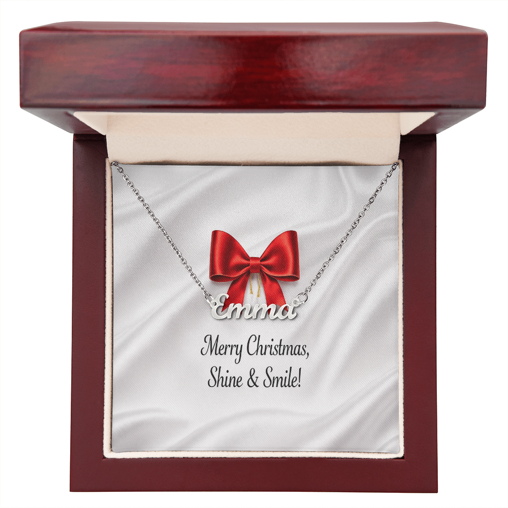 Custom Name Necklace.