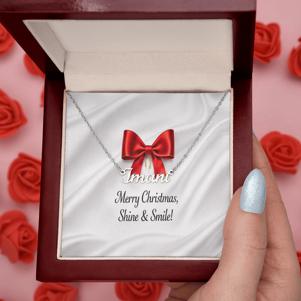 Custom Name Necklace.