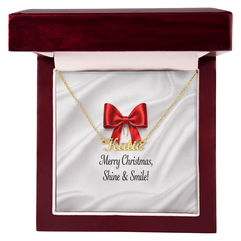 Custom Name Necklace.